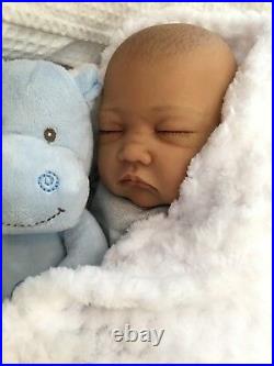 Cherish Dolls Ethnic Mixed Race Asian Reborn Doll Marcus Baby Boy Doll Real Uk