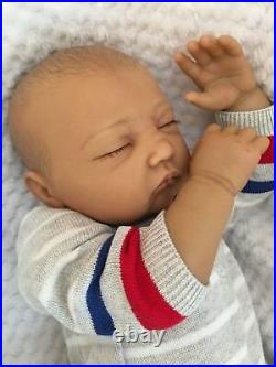 Cherish Dolls Ethnic Mixed Race Asian Reborn Doll Marcus Baby Boy Doll Real Uk