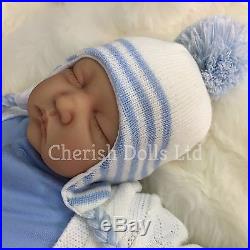 Cherish Dolls New Reborn Doll Baby Alfie Fake Babies Realistic 22 Newborn Boy