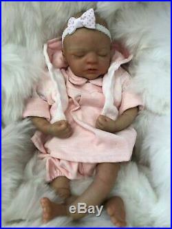 Cherish Dolls Reborn Baby Doll Isla Realistic Prem 15 Real Lifelike Tiny 2lbs