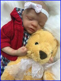 Cherish Dolls Reborn Baby Doll Maisie Realistic Prem 15 Real Lifelike Childrens