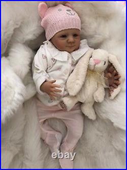 Cherish Dolls Reborn Doll Cheap Baby Girl Elsie Realistic 18 Lifelike Uk