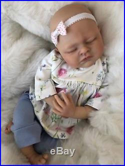 Cherish Dolls Reborn Doll Cheap Baby Girl Sadie Realistic 22 Newborn Lifelike