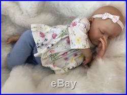 Cherish Dolls Reborn Doll Cheap Baby Girl Sadie Realistic 22 Newborn Lifelike