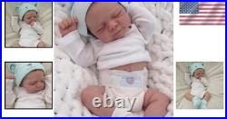 Cherished 18-Inch Silicone Baby Girl Doll with Realistic Features & Accessories