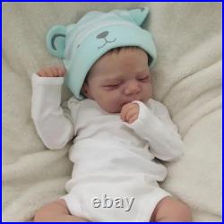 Cherished 18-Inch Silicone Baby Girl Doll with Realistic Features & Accessories