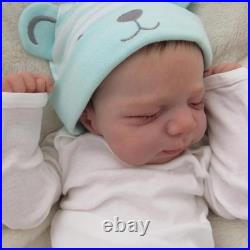 Cherished 18-Inch Silicone Baby Girl Doll with Realistic Features & Accessories