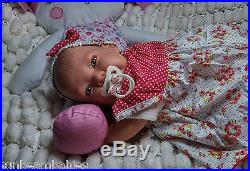 Child Friendly Ce Tested New Reborn Realistic Newborn Doll Blue Eyed Baby Girl
