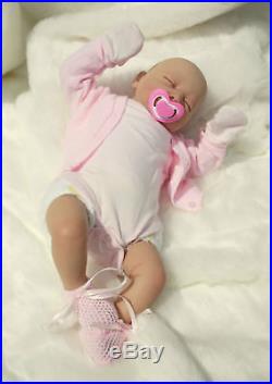 Childs First Reborn Doll Lifelike Baby Big 22 Newborn Benji Or Emma