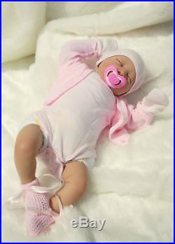 Childs First Reborn Doll Lifelike Baby Big 22 Newborn Benji Or Emma