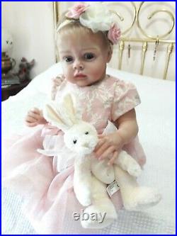 Chloe, reborn baby girl, Chloe by Natali Blick