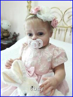 Chloe, reborn baby girl, Chloe by Natali Blick