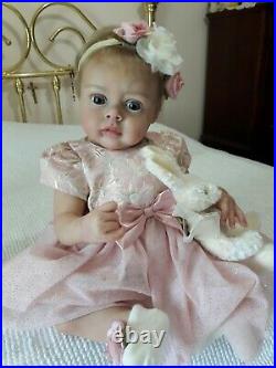 Chloe, reborn baby girl, Chloe by Natali Blick