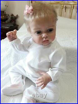 Chloe, reborn baby girl, Chloe by Natali Blick