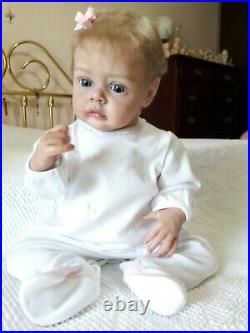 Chloe, reborn baby girl, Chloe by Natali Blick