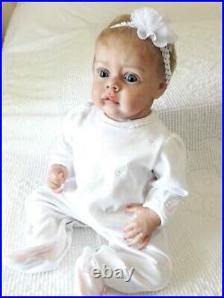 Chloe, reborn baby girl, Chloe by Natali Blick