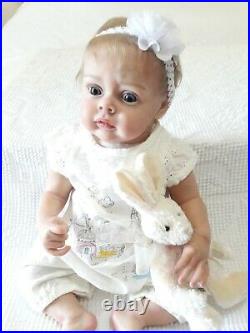 Chloe, reborn baby girl, Chloe by Natali Blick