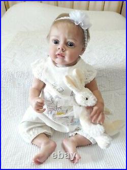 Chloe, reborn baby girl, Chloe by Natali Blick