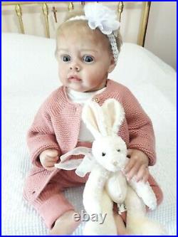 Chloe, reborn baby girl, Chloe by Natali Blick