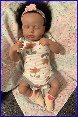 Christmas Gift Box Included -Reborn Baby Dolls Soft Body Vinyl SiliconeDoll