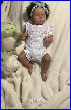 Christmas Gift Box Included -Reborn Baby Dolls Soft Body Vinyl SiliconeDoll
