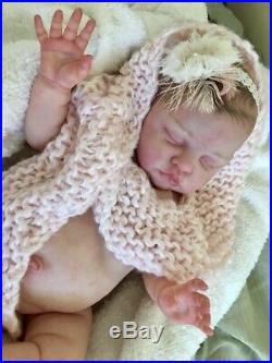 Christmas PricingRUBY by Award Winning Artist Priscilla AnneREBORN BABY Doll