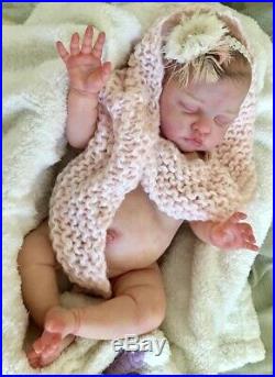 Christmas PricingRUBY by Award Winning Artist Priscilla AnneREBORN BABY Doll