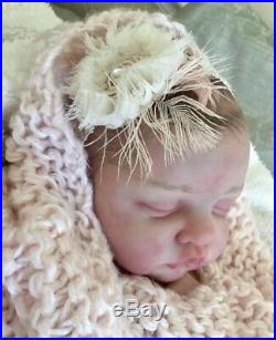 Christmas PricingRUBY by Award Winning Artist Priscilla AnneREBORN BABY Doll