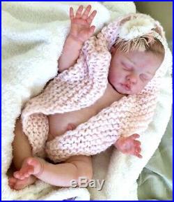 Christmas PricingRUBY by Award Winning Artist Priscilla AnneREBORN BABY Doll