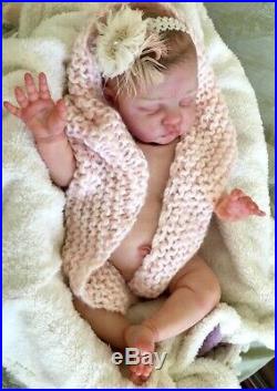 Christmas PricingRUBY by Award Winning Artist Priscilla AnneREBORN BABY Doll