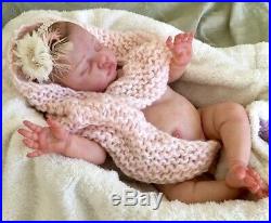 Christmas PricingRUBY by Award Winning Artist Priscilla AnneREBORN BABY Doll