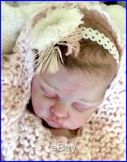 Christmas PricingRUBY by Award Winning Artist Priscilla AnneREBORN BABY Doll