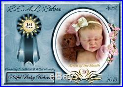 Christmas PricingRUBY by Award Winning Artist Priscilla AnneREBORN BABY Doll