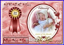 Christmas PricingRUBY by Award Winning Artist Priscilla AnneREBORN BABY Doll