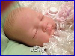 Christmas REBORN BABY GIRL Child friendly NEWBORN DOLL fake babies Reduced price