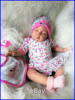 Chrisy (22 Reborn Doll) OOAK Ready to go Home