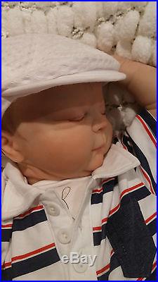 Cindy Musgrove Sunbeambabies Realistic Chunky 7lbs Reborn Toddler Baby Doll 25