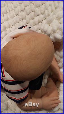 Cindy Musgrove Sunbeambabies Realistic Chunky 7lbs Reborn Toddler Baby Doll 25