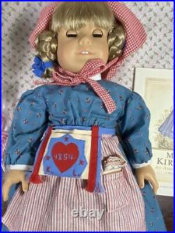 Circa 1986 Pleasant Company Kirsten Pre Mattel