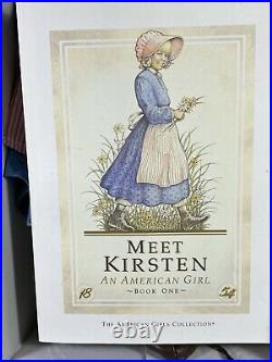 Circa 1986 Pleasant Company Kirsten Pre Mattel