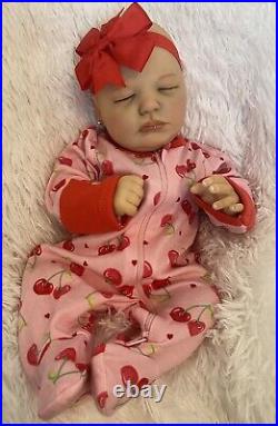 Claudia Asleep Girl Reborn Baby Doll