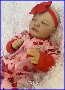 Claudia Asleep Girl Reborn Baby Doll