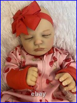 Claudia Asleep Girl Reborn Baby Doll