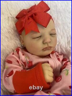 Claudia Asleep Girl Reborn Baby Doll