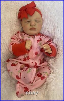 Claudia Asleep Girl Reborn Baby Doll