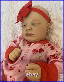 Claudia Asleep Girl Reborn Baby Doll