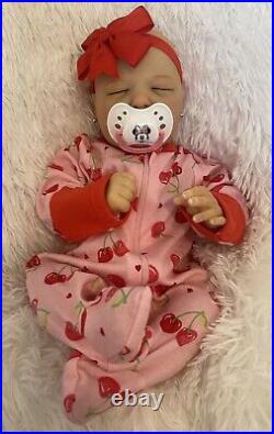 Claudia Asleep Girl Reborn Baby Doll