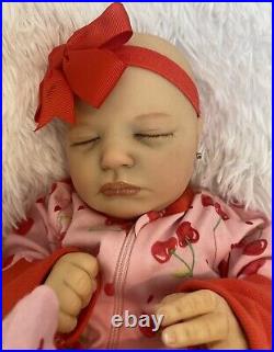 Claudia Asleep Girl Reborn Baby Doll