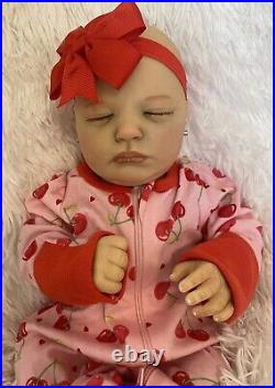 Claudia Asleep Girl Reborn Baby Doll