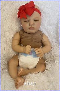 Claudia Asleep Girl Reborn Baby Doll